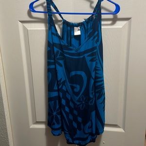 Hawaiian tank top